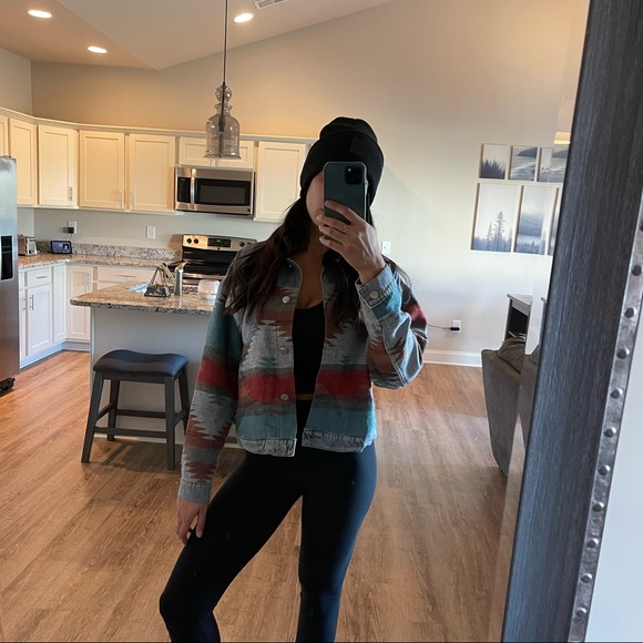 Sunset Arizona Denim Jean Jacket - Picture 16 of 16